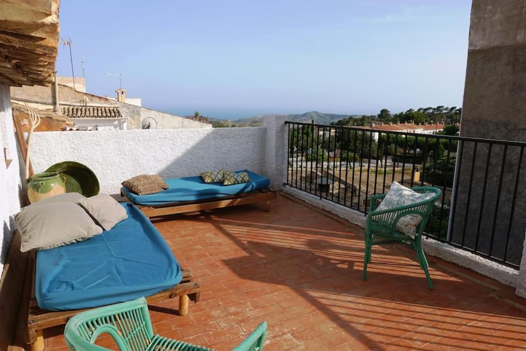 Casa Clara Pueblo, Mar Y Montana Villa Aigues Ngoại thất bức ảnh