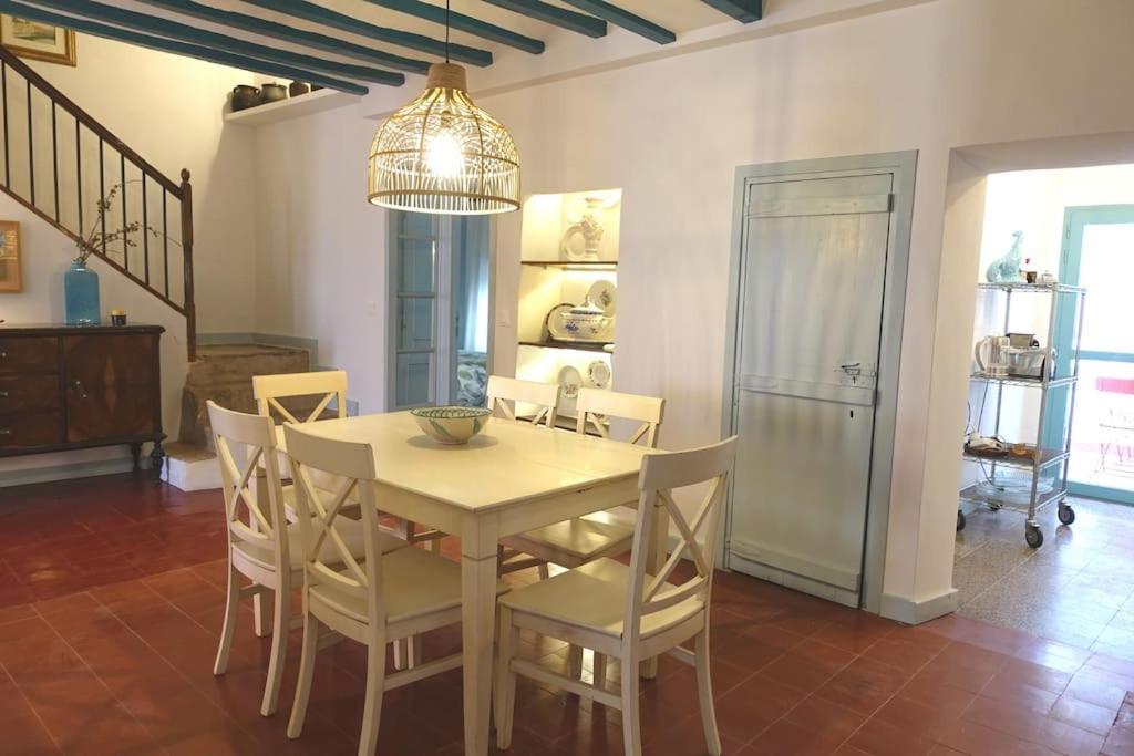 Casa Clara Pueblo, Mar Y Montana Villa Aigues Ngoại thất bức ảnh