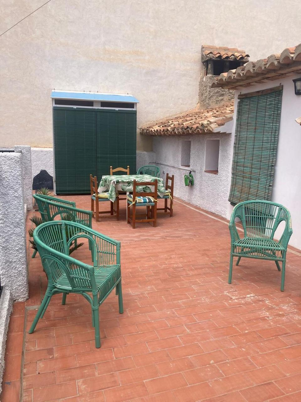 Casa Clara Pueblo, Mar Y Montana Villa Aigues Ngoại thất bức ảnh