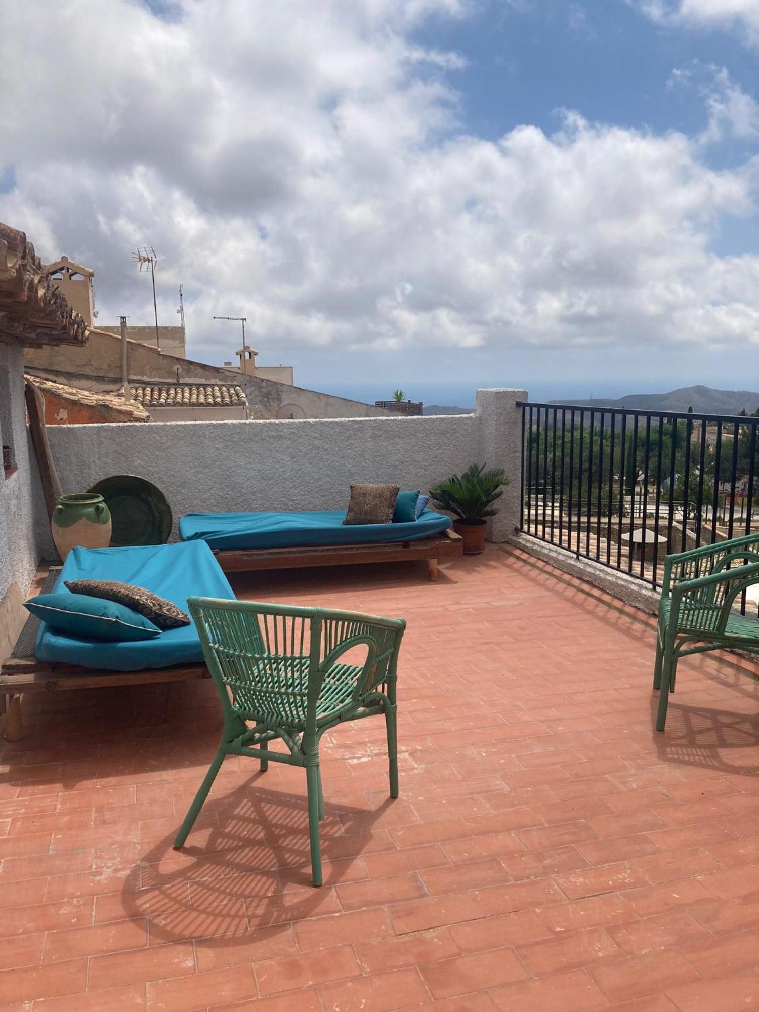 Casa Clara Pueblo, Mar Y Montana Villa Aigues Ngoại thất bức ảnh