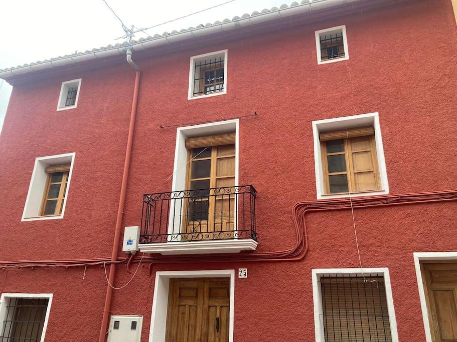 Casa Clara Pueblo, Mar Y Montana Villa Aigues Ngoại thất bức ảnh