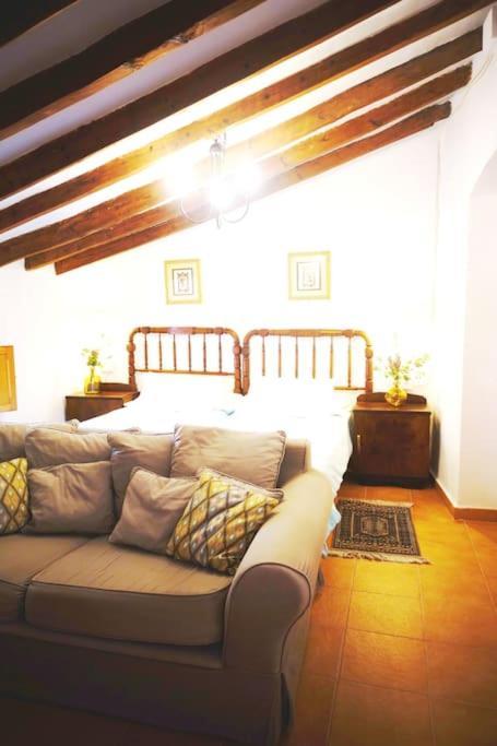 Casa Clara Pueblo, Mar Y Montana Villa Aigues Ngoại thất bức ảnh