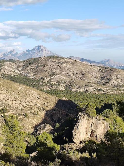 Casa Clara Pueblo, Mar Y Montana Villa Aigues Ngoại thất bức ảnh